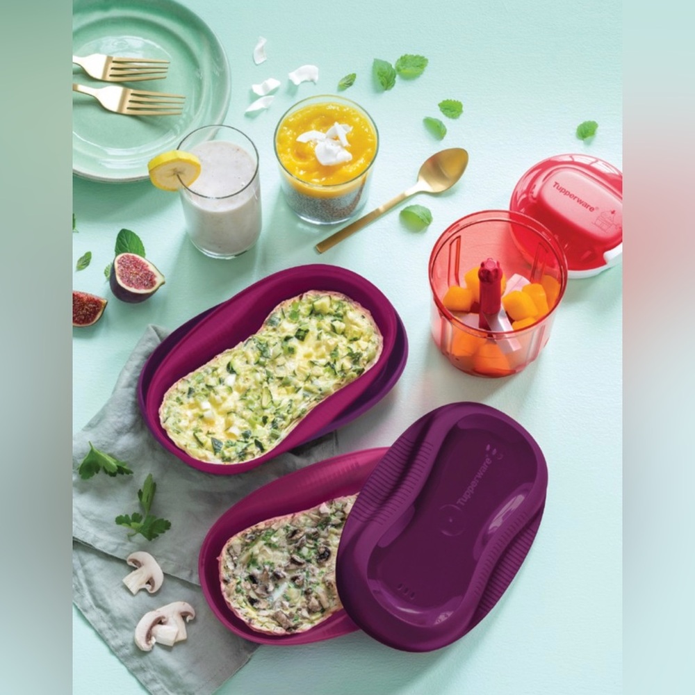 Tupperware Microwave Omelette Maker